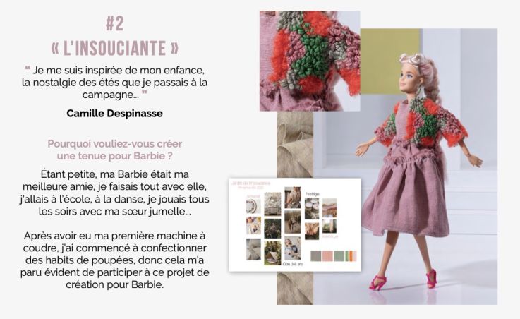 Les étudiants de l’ESMOD revisitent la poupée Barbie - le lookbook à télécharger