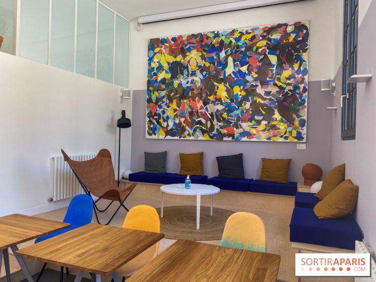 Notre café Marais, le café associatif Caserne des Minimes tenu par de jeunes autistes