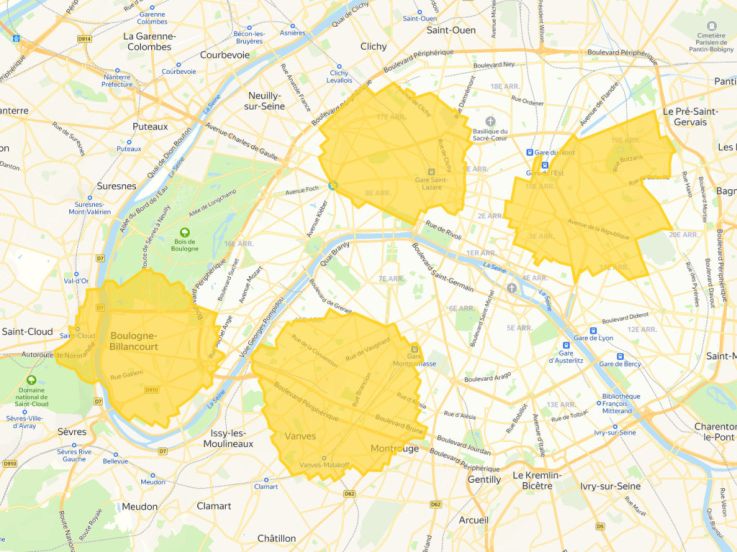 Yango Deli, un nouveau service de livraison en 15 minutes dans Paris lancé aujourd'hui