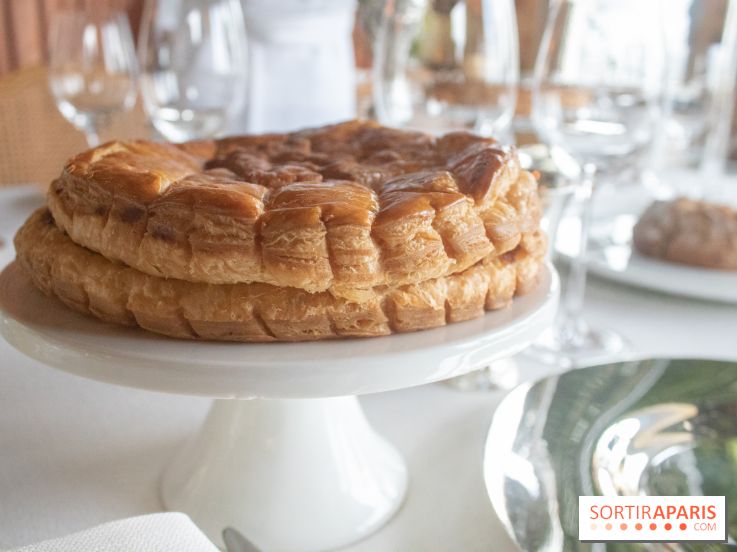 La Galette des Rois 2022 à la frangipane de la Tour d'Argent