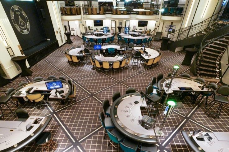Paris Élysées Club, un temple du jeu dans la capitale