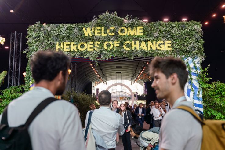 ChangeNOW 2023 : le plus grand événement des solutions pour la planète au Grand Palais Éphémère