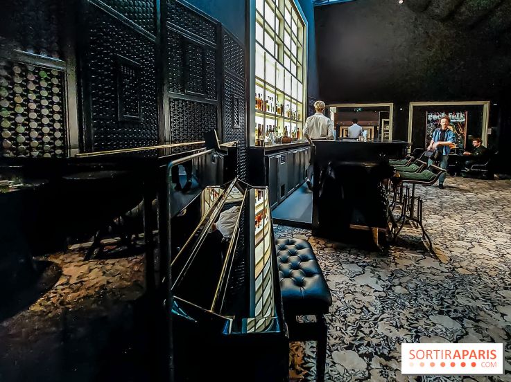 Le Gainsbarre, le Café-restaurant et bar à cocktail de la Maison Gainsbourg