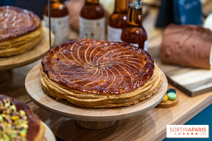 Les galettes des Rois frangipane Amande et Pistache chez Jardin Sucré 2024