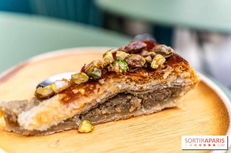 Les galettes des Rois frangipane Amande et Pistache chez Jardin Sucré 2024