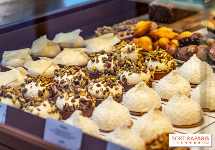 Les galettes des Rois frangipane Amande et Pistache chez Jardin Sucré 2024