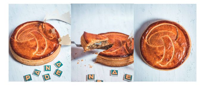 Les galettes des Rois de Mérouan Bounekraf chez Panade 2024