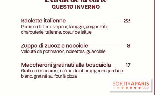 I Grappoli, le restaurant italien en mode raclette
