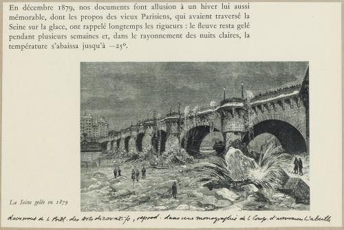 Le saviez-vous ? Quel a été l'hiver le plus froid de Paris ? 