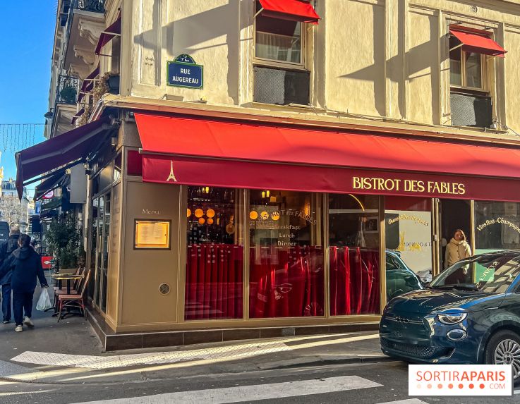 Le Bistrot des Fables, le nouveau repère de la cuisine bistrotière qui remplace le Café Lignac