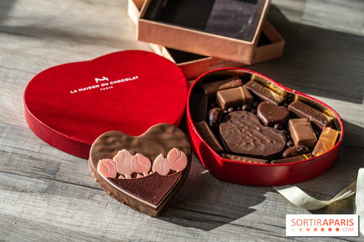 Les chocolats de Saint-Valentin de La Maison du Chocolat 2024, un bouquet d'amour