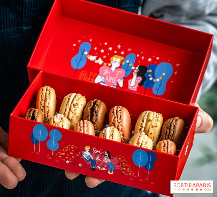 Les pâtisseries de Saint-Valentin chez Lenôtre 2024 : Les mots d'Amour