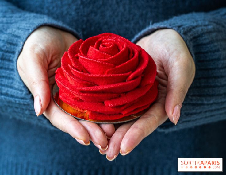 Les Pâtisseries de Saint-Valentin de chez Bo & Mie 2024, délicieuses et abordables