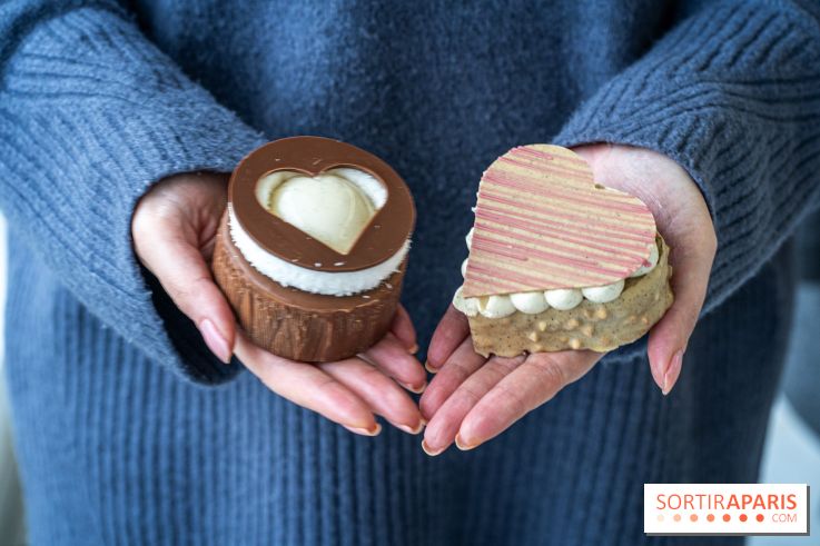 Les Pâtisseries de Saint-Valentin de chez Bo & Mie 2024, délicieuses et abordables