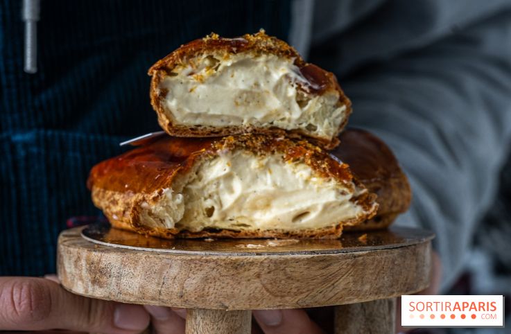 Le chou cœur à la crème de Saint-Valentin par Sébastien Gaudard