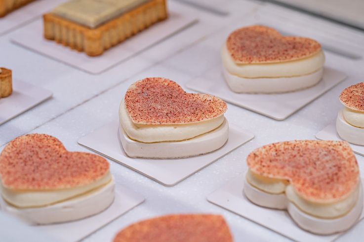 Saint-Valentin Gourmande au Ritz Paris Le Comptoir par François Perret