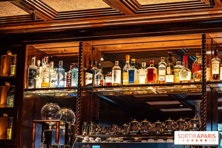 Le Procope dévoile son nouveau salon de thé qui rime avec bon café, glaces et liqueurs