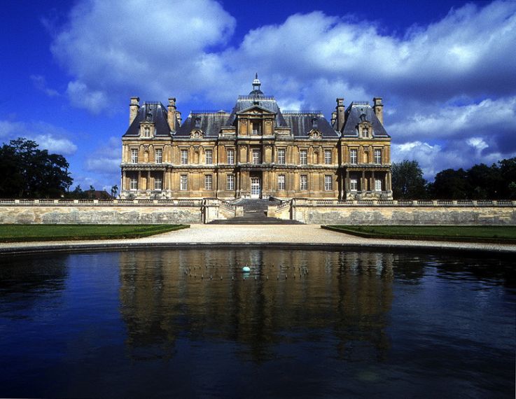 Château de Maisons à Maisons-Laffitte