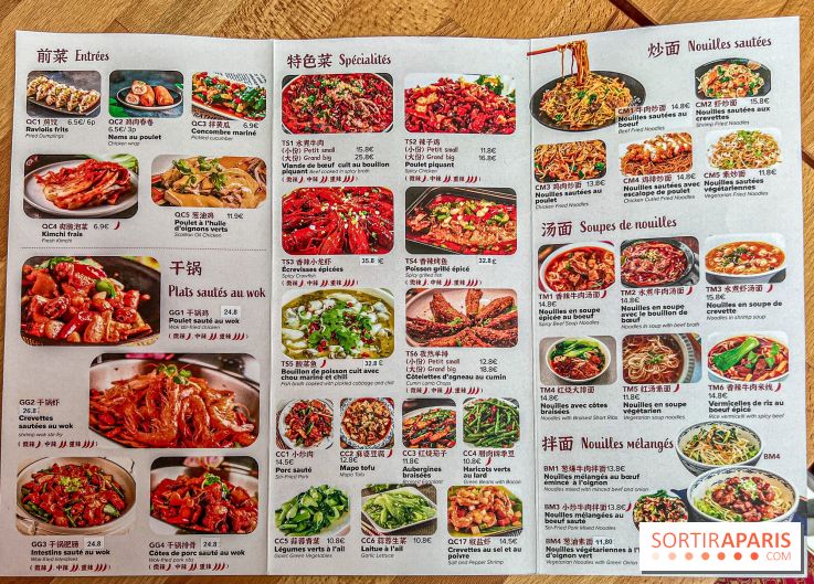 Au Piment de Sichuan, le nouveau restaurant chinois épicé d'Opéra