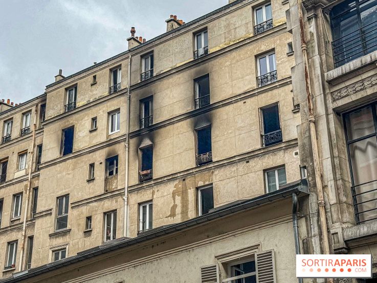 Incendie en cours Paris 12e : mobilisation de 120 Pompiers