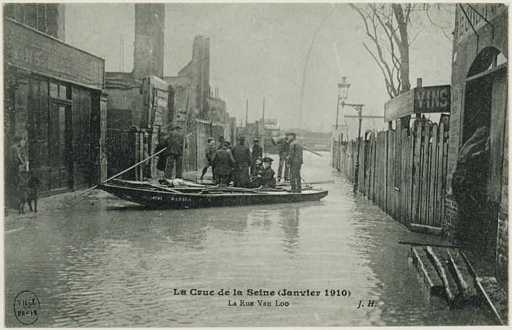 Le saviez-vous ? Quelle a été la pire crue de Paris ? Retour en images