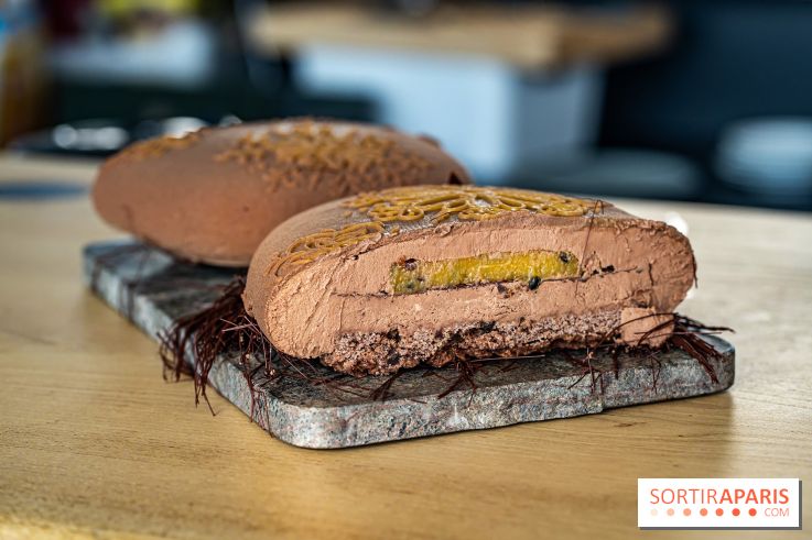 Le gâteau et chocolat de Pâques de Nina Métayer 2024, Pisanki et Nénuphar au programme