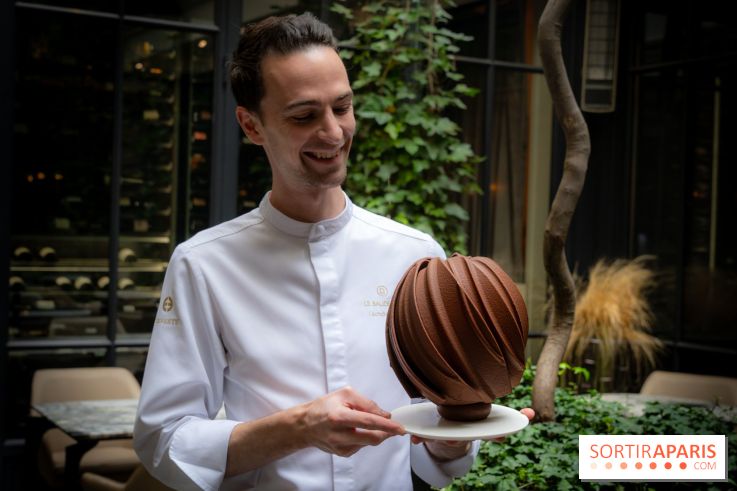 Oeuf de Pâques Floraison du Burgundy Paris 2024 par Léandre Vivier