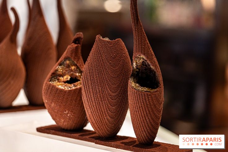 Les oeufs de Pâques du Royal Monceau 2024 en mode italienne