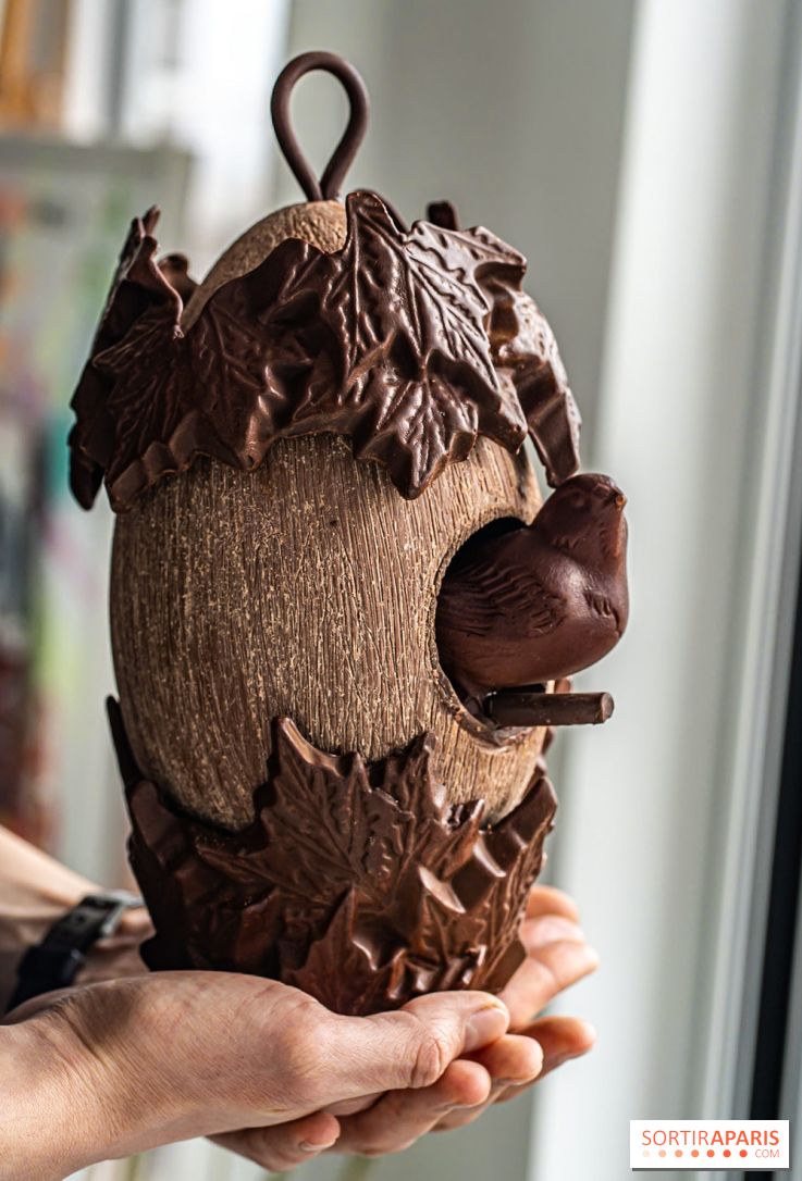 L'Oeuf nichoir de Pâques de la Villa René Lalique par Nicolas Multon