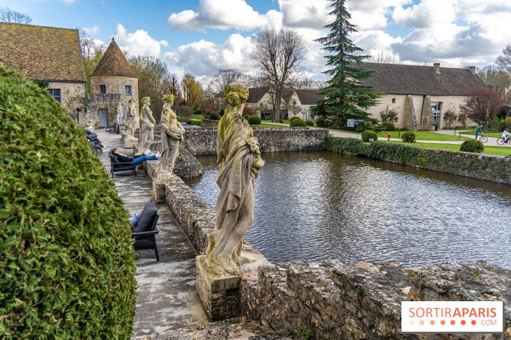Le brunch exceptionnel du Château de Villiers-Le-Mahieu dans les Yvelines, avec animations à volonté