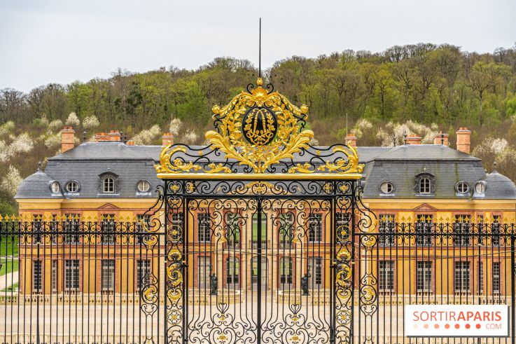 Le Domaine du Château de Dampierre en Yvelines ouvert et gratuit aux moins de 18 ans