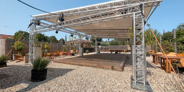 Eden, le nouveau jardin estival festif aux portes de Paris