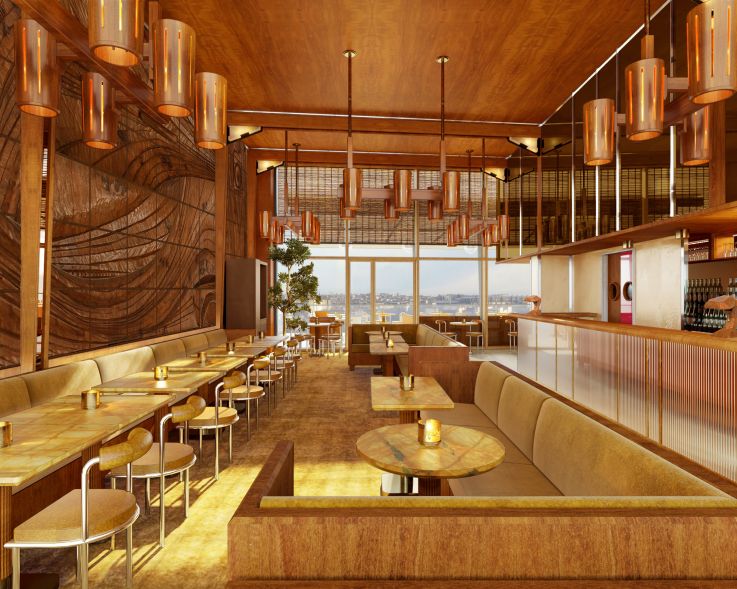 La Fondation : hôtel, restaurants, rooftop, co-working et mur d'escalade