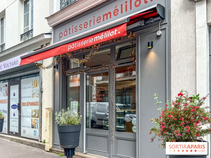La Pâtisserie Mélilot, le repaire gourmand artisanal du 20e