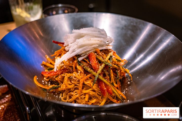 Hwaro Grill, l'authentique barbecue coréen Paris 15e, qui réveille nos papilles