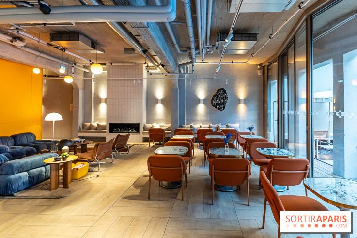 Hôtel Pilgrim, un voyage dans les 70's au cœur du 5e arrondissement