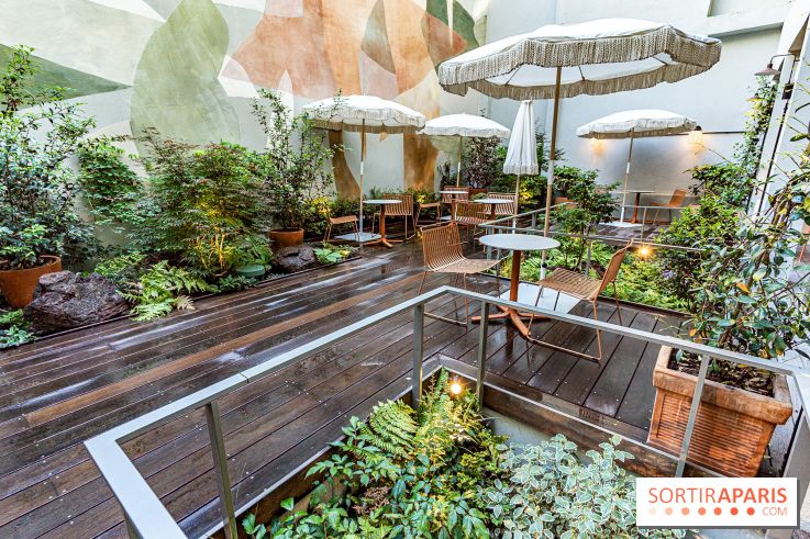 Hôtel Pilgrim, un voyage dans les 70's au cœur du 5e arrondissement