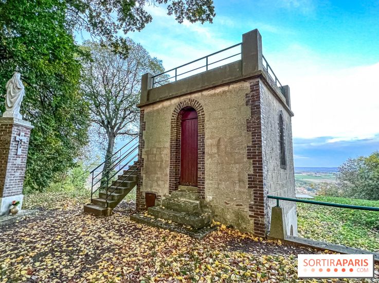 Où pique-niquer dans les Yvelines, les meilleurs bons plans aux superbes vues - Belvédère de Notre-Dame de la Mer