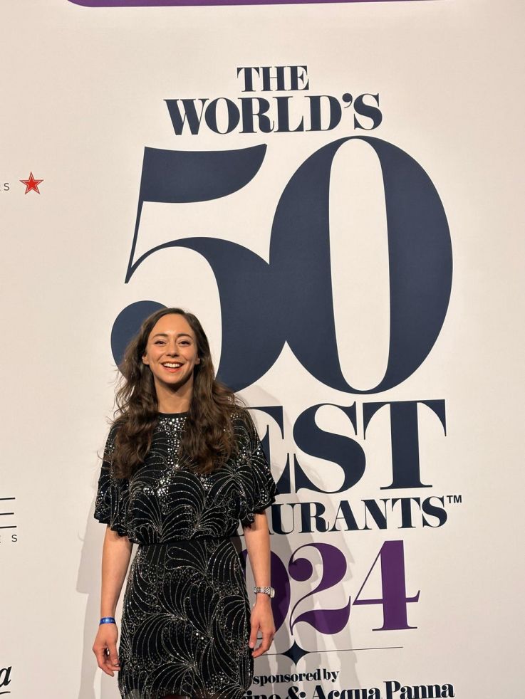Nina Métayer élue Meilleure Cheffe Pâtissière du Monde 2024 par The World’s 50 Best Restaurants