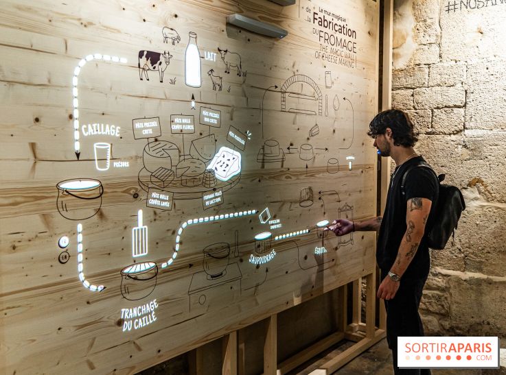 Le Musée du fromage à Paris se dévoile, on vous le dévoile !