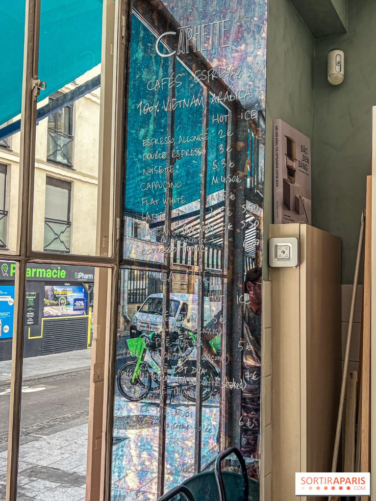 Caphette, le nouveau coffee shop vietnamien qui enchante le 11e