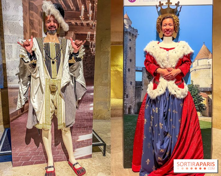 Le château fort de Blandy-les-Tours, le monument médiéval dans un charmant village de Seine-et-Marne