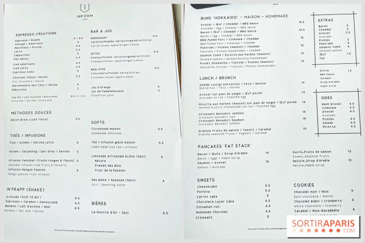 Inform Café, le brunch coffee shop insolite au Citéco, Paris 17e