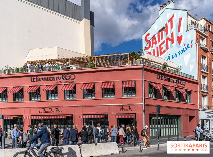 le Bouillon du Coq, le nouveau bouillon abordable par Thierry Marx à Saint-Ouen