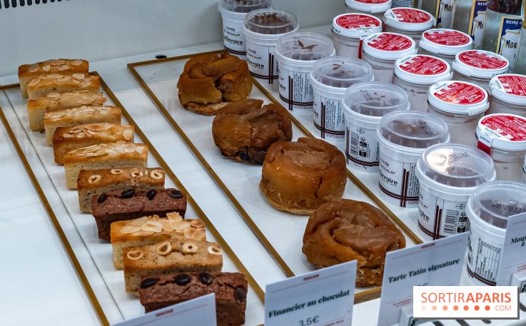 Le Comptoirs des Deux Magots ouvre ses portes à Saint-Germain-des-Près - financiers - tarte tatin