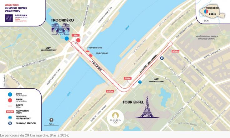 Paris 2024 Olympics: how to watch the events with free access in Paris? The walk