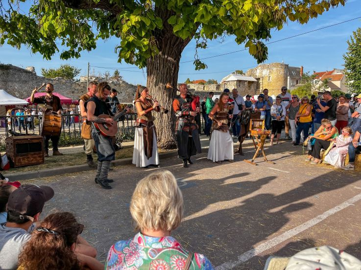 La Médiévale de Brie Comte Robert 2024 en Seine-et-Marne