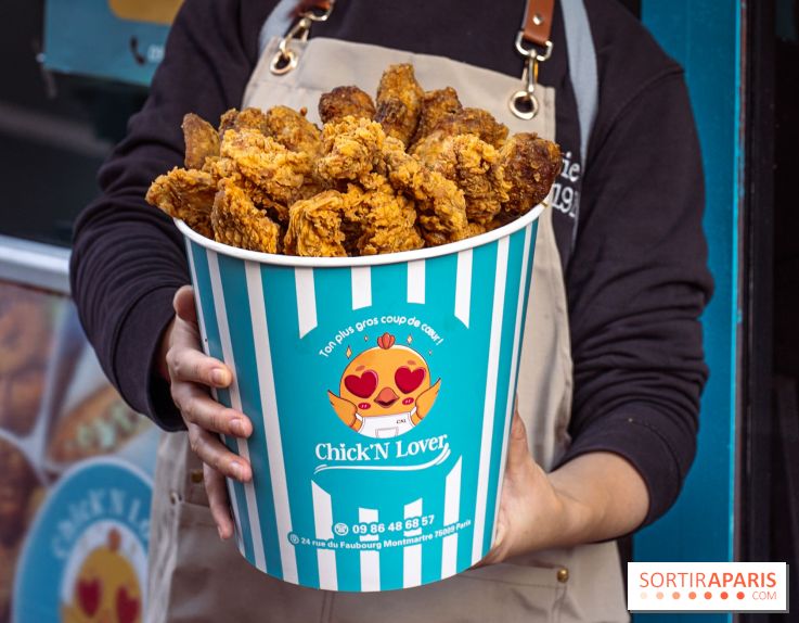 Chick’n Lover, le temple du poulet frit ouvre ses portes avec des sandwichs gratuits
