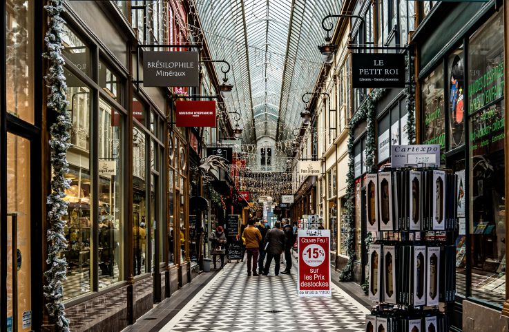 Le saviez-vous ? Le Passage Jouffroy cache un lingot d'or et le premier fast-food de Paris !
