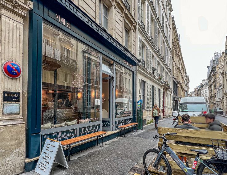 Café Shin Paris, le délicieux coffee shop entre Paris et Séoul